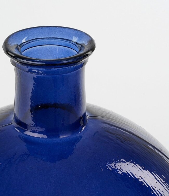 Decoratieve fles Donkerblauw 1Glas