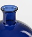Decoratieve fles Donkerblauw 1Glas