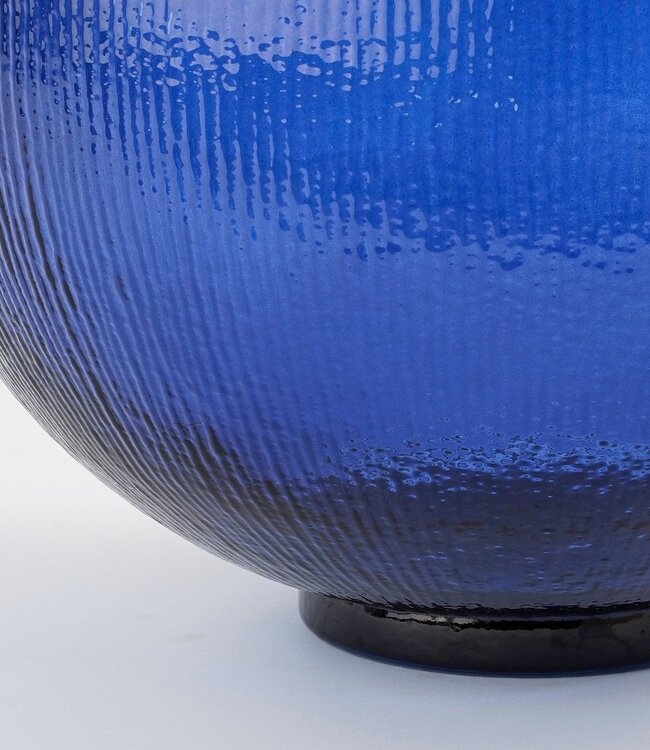 Decoratieve fles Donkerblauw 1Glas