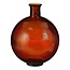 Mica Decorations Decoratieve fles Donkerbruin 1Glas