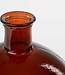 Decoratieve fles Donkerbruin 1Glas