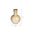Mica Decorations Holm Ceramic Vase - Cream