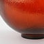 Mica Decorations Firenza Flaschenvase aus Glas - Dunkelbraun - H42 cm