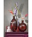 Decoratieve fles Donkerbruin 1Glas