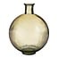 Mica Decorations Firenza Flaschenvase aus Glas - Hellbraun