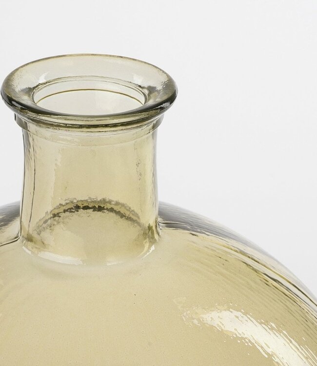 Decoratieve fles Lichtbruin 1Glas