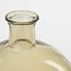 Mica Decorations Firenza Flaschenvase aus Glas - Hellbraun