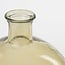 Mica Decorations Firenza Glass Bottle Vase - Light Brown