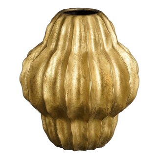 Mica Decorations Altea Ceramic Vase - Gold