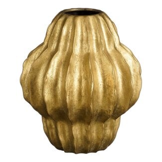 Mica Decorations Altea Vase aus Keramik - Gold