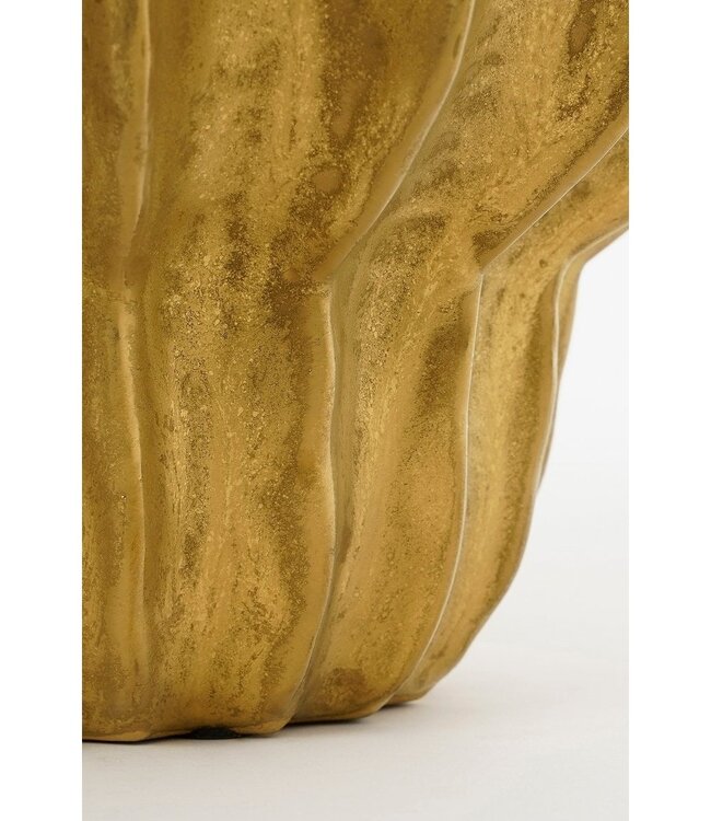 Vaas Goud 1Keramisch