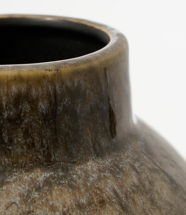 Vaas Blauw 1Keramisch