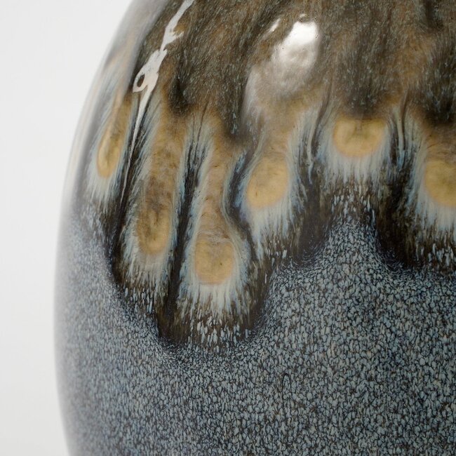 Vaas Blauw 1Keramisch