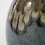 Vaas Blauw 1Keramisch