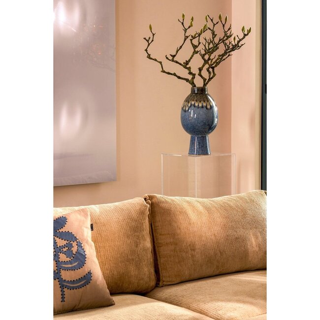 Vaas Blauw 1Keramisch