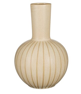 Mica Decorations Vaas Crème 1Keramisch