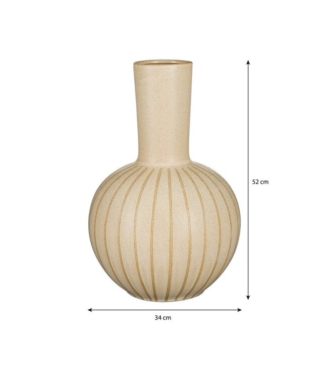 Vaas Crème 1Keramisch