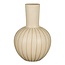 Mica Decorations Vaas Crème 1Keramisch