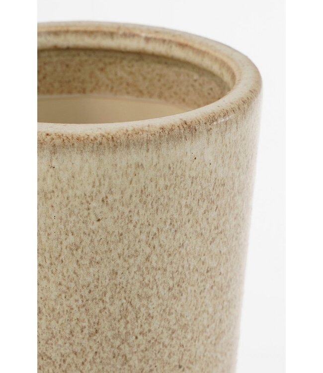 Vaas Crème 1Keramisch