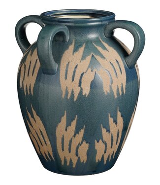 Vaas Donkerblauw 1Klei