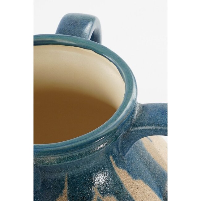 Vaas Donkerblauw 1Klei