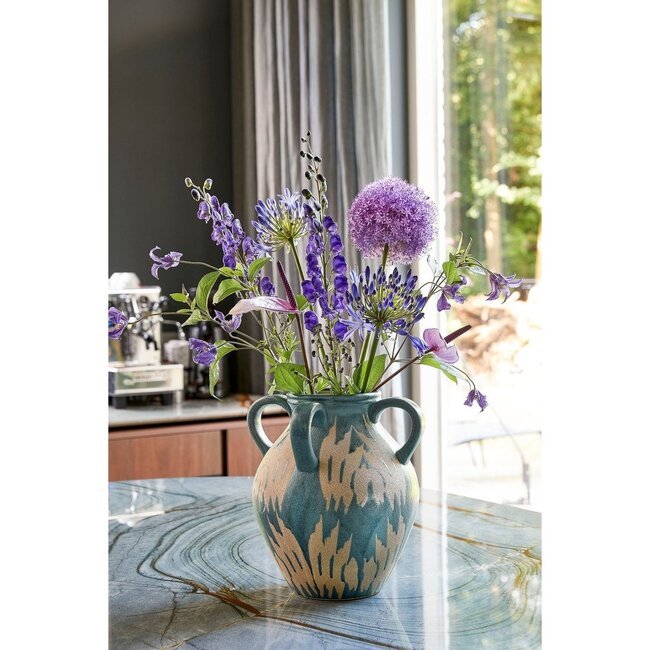 Vaas Donkerblauw 1Klei