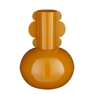 Mica Decorations Vaas Bruin 1Ijzer