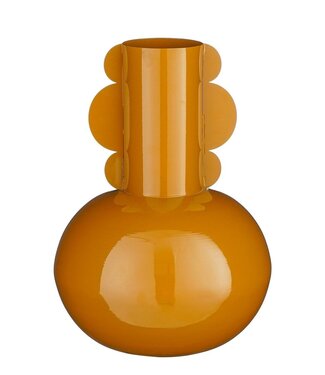 Mica Decorations Vaas Bruin 1Ijzer