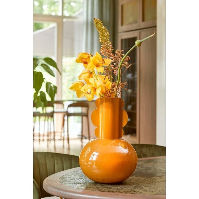 Mica Decorations Boyd Iron Vase - Brown