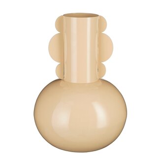 Mica Decorations Boyd Vase aus Eisen - Beige