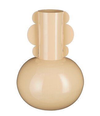 Mica Decorations Vaas Beige 1Ijzer