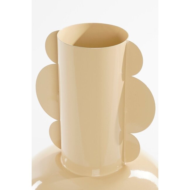 Mica Decorations Boyd Iron Vase - Beige