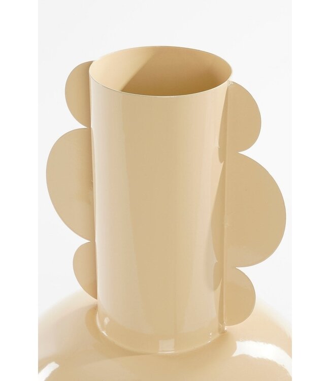 Vaas Beige 1Ijzer