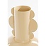 Mica Decorations Boyd Iron Vase - Beige