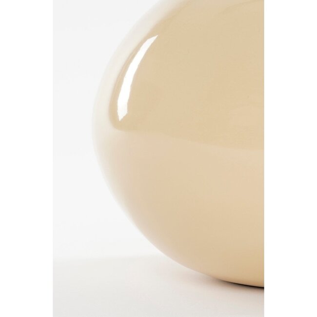 Mica Decorations Boyd Iron Vase - Beige