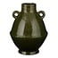 Mica Decorations Elena Vase aus Keramik - Grün