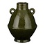 Mica Decorations Vaas Groen 1Keramisch