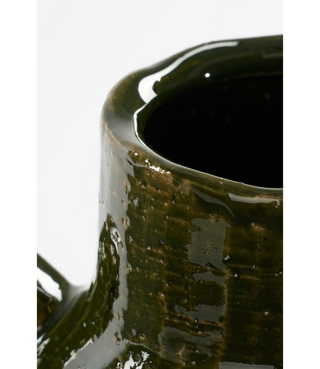 Vaas Groen 1Keramisch