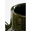 Mica Decorations Elena Ceramic Vase - Green