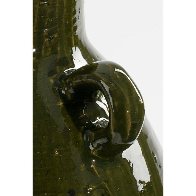Vaas Groen 1Keramisch