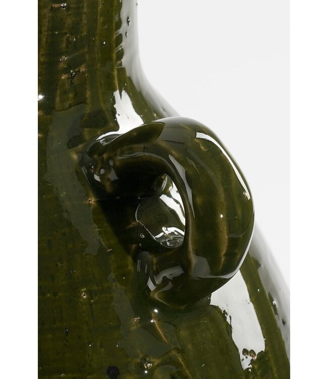 Vaas Groen 1Keramisch