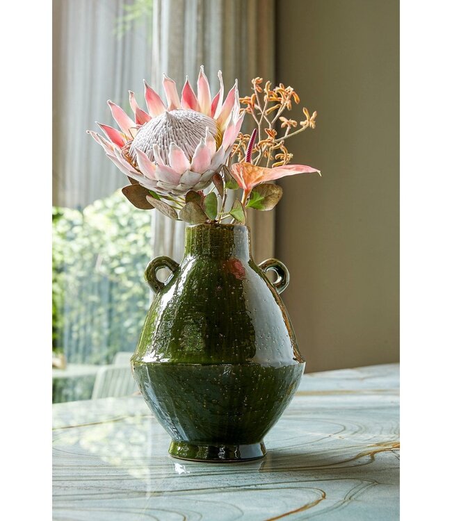 Vaas Groen 1Keramisch