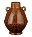 Vaas Bruin 1Keramisch