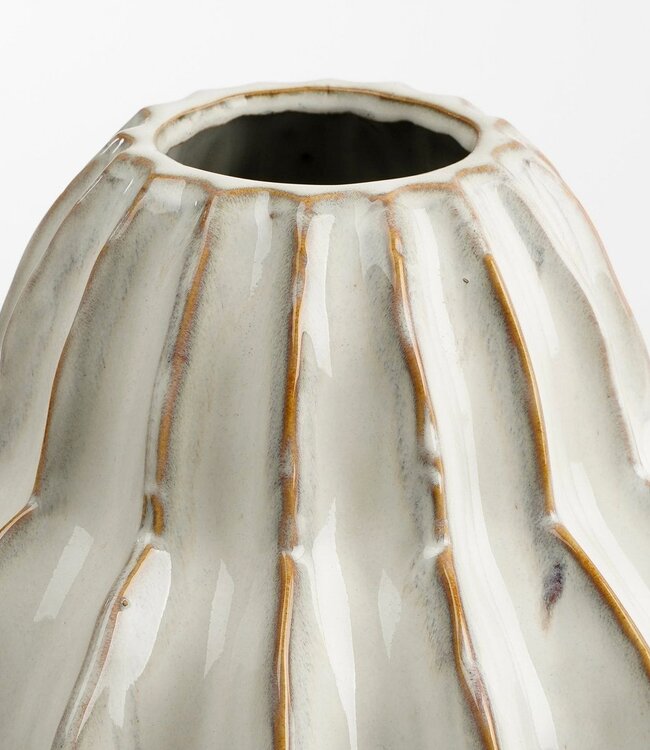 Vaas Gebroken wit 1Keramisch