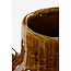 Mica Decorations Elena Ceramic Vase - Brown