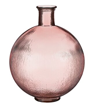 Mica Decorations Decoratieve fles Lichtroze 1Glas