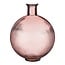 Mica Decorations Firenza Glass Bottle Vase - Light Pink - H42 cm