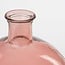 Mica Decorations Firenza Flaschenvase aus Glas - Hellrosa - H42 cm