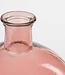 Decoratieve fles Lichtroze 1Glas