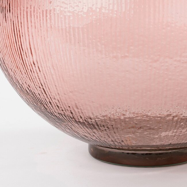 Decoratieve fles Lichtroze 1Glas